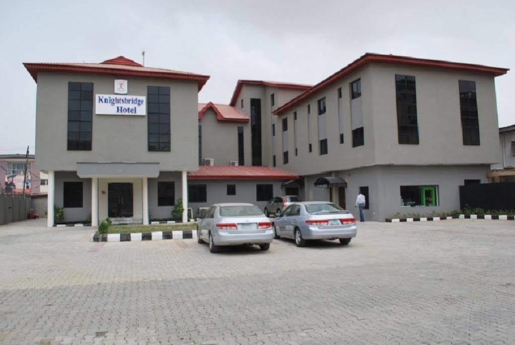 Knightsbridge Hotel Ikeja Exterior foto
